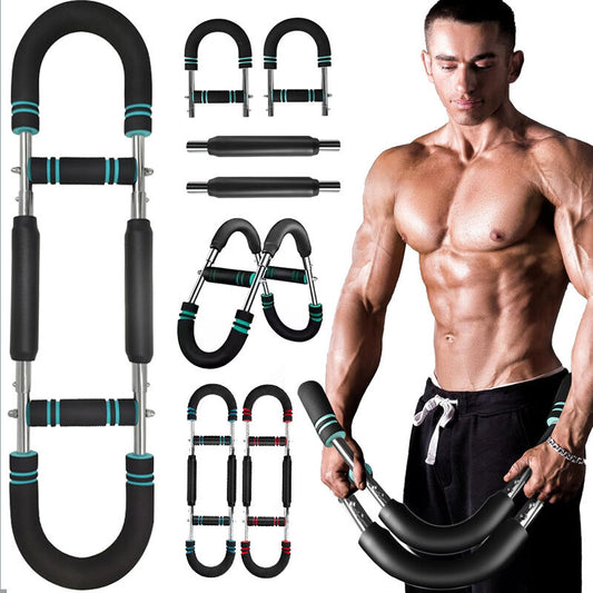 2025 Saker Twister Arm Trainer Adjustable Chest Workout Equipment Detachable