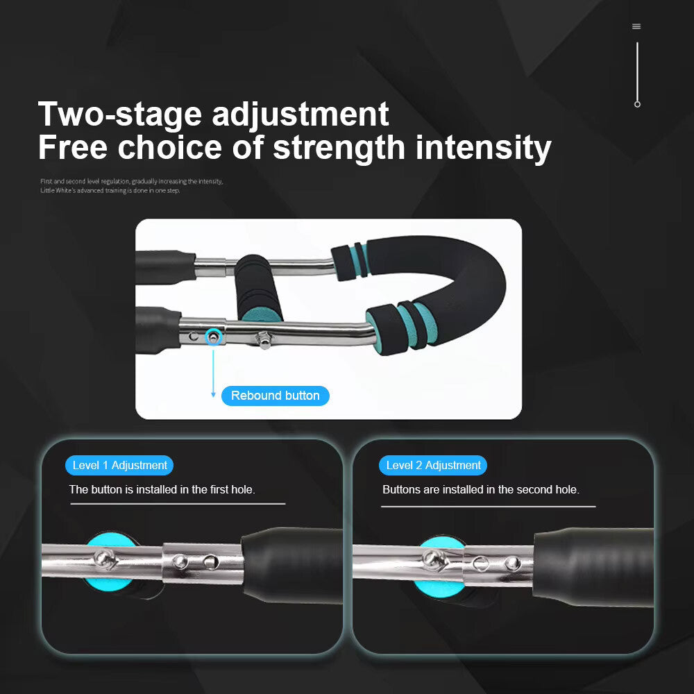 2025 Saker Twister Arm Trainer Adjustable Chest Workout Equipment Detachable