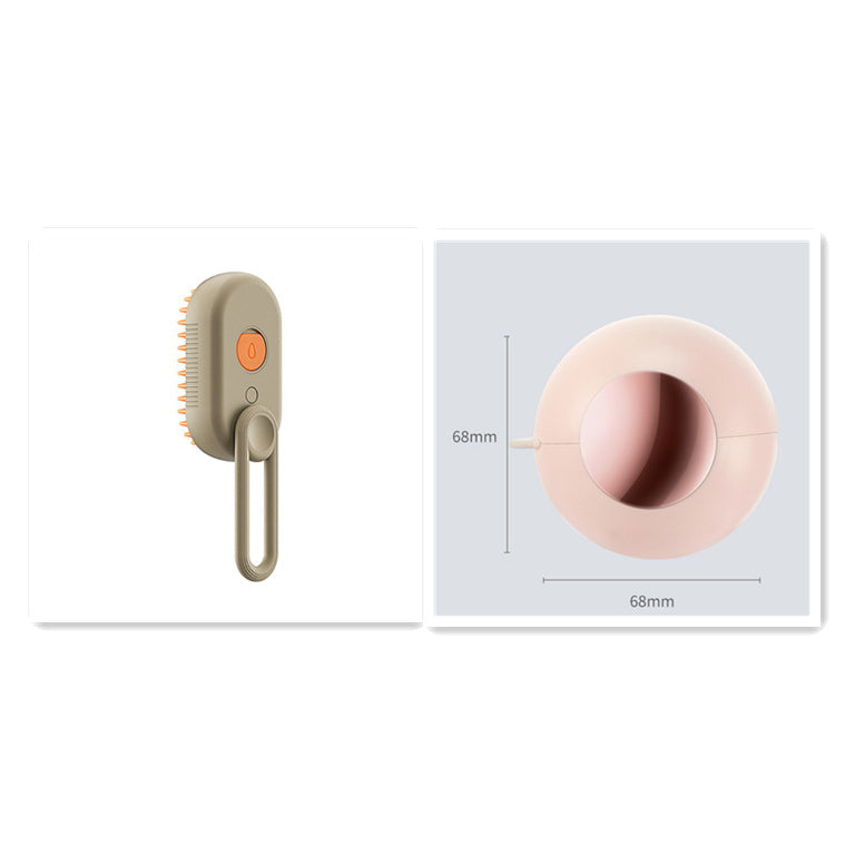 Cat Steam Brush 
 3 In 1 Electric Spray Cat Hair Brushes For Massage Pet Grooming Comb Hair Removal Combs Pet Products
