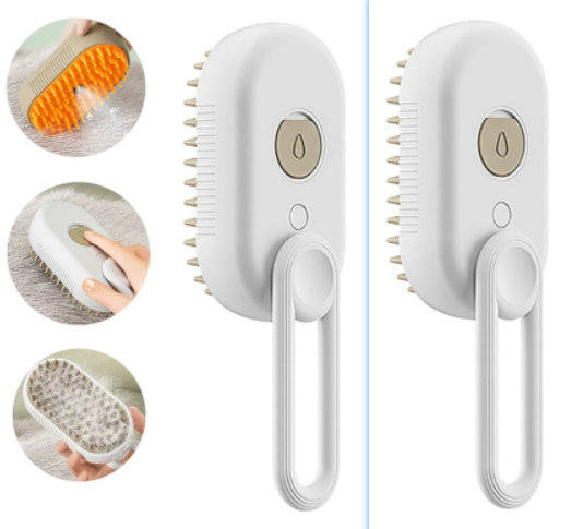 Cat Steam Brush 
 3 In 1 Electric Spray Cat Hair Brushes For Massage Pet Grooming Comb Hair Removal Combs Pet Products