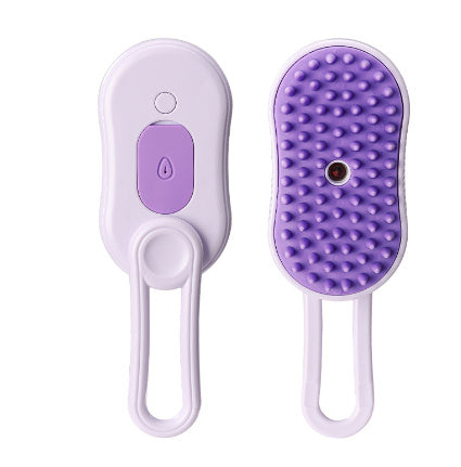 Cat Steam Brush 
 3 In 1 Electric Spray Cat Hair Brushes For Massage Pet Grooming Comb Hair Removal Combs Pet Products