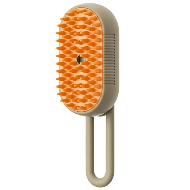 Cat Steam Brush 
 3 In 1 Electric Spray Cat Hair Brushes For Massage Pet Grooming Comb Hair Removal Combs Pet Products